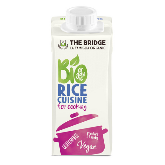 The Bridge bio rizskrém főzéshez 200 ml gluténmentes